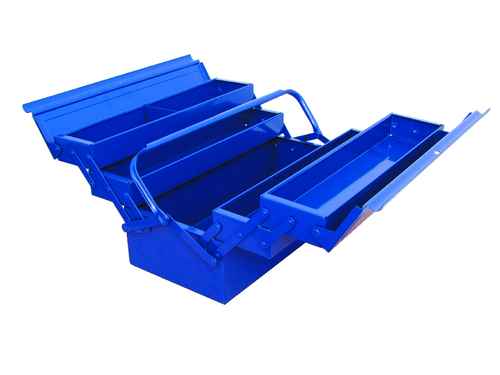 CANTILEVER TOOL BOX - 3 Level 5 trays - Click Image to Close